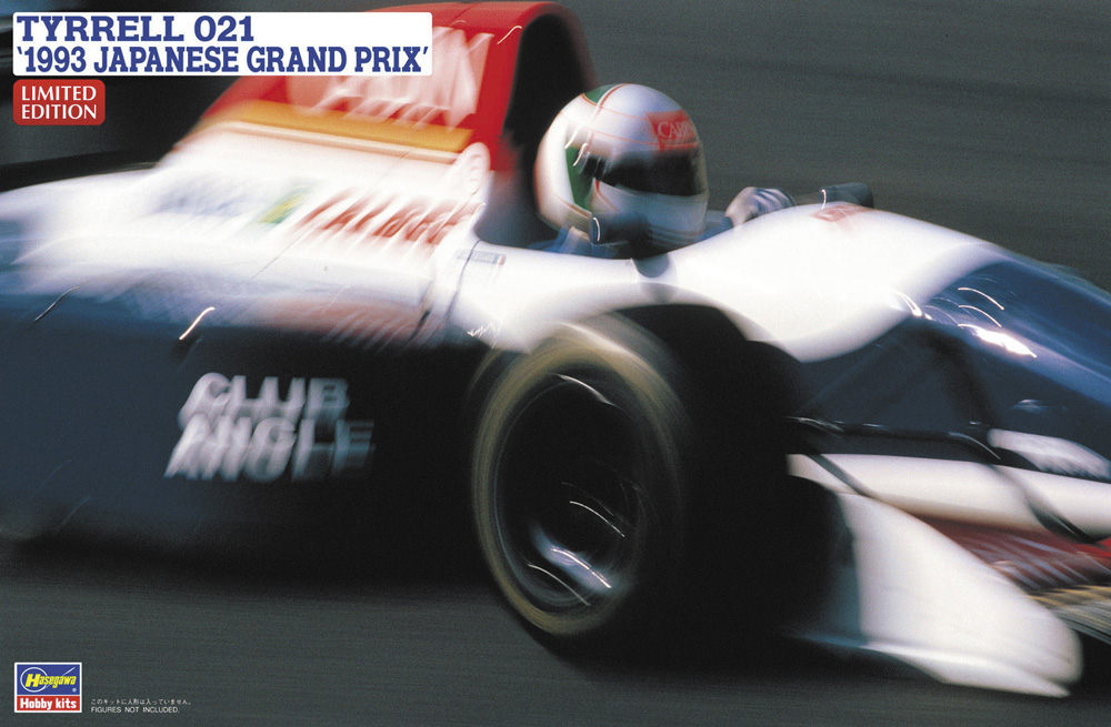 HA20738 - Tyrell 021, 1993 Japanese Grand Prix