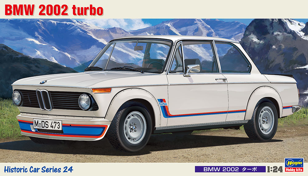 HA21124 - BMW 2002 TURBO