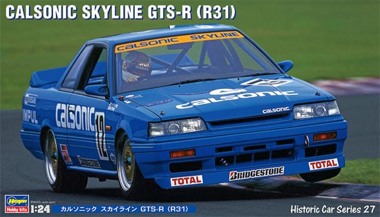 HA21127 - Calsonic Skyline GTS-R R31  (HASHC27)