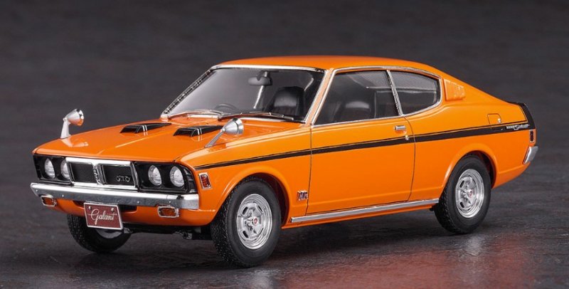 HA21128 - MITSUBISHI COLT GALANT GTO-MR 1971