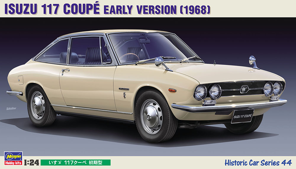 HA21144 - ISUZU 117 COUPE EARLY VERSION