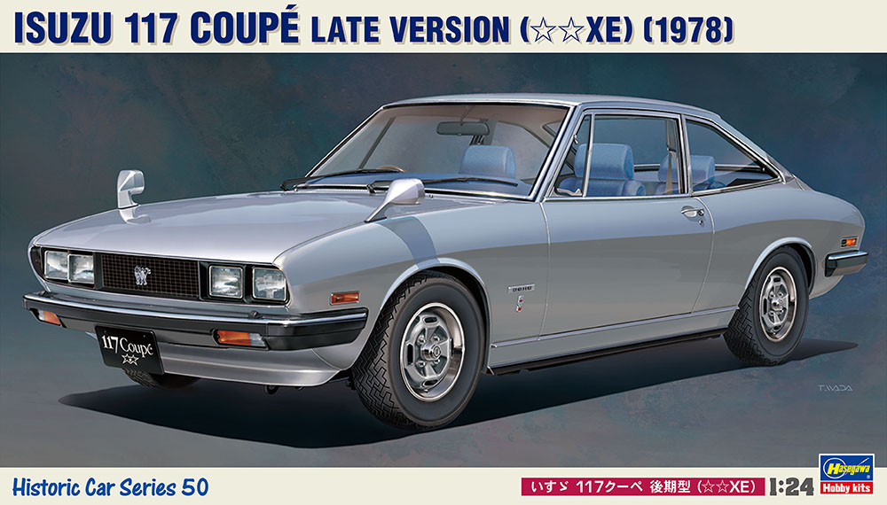 HA21150 - Isuzu 117 Coupe Late Version (HASHC50)