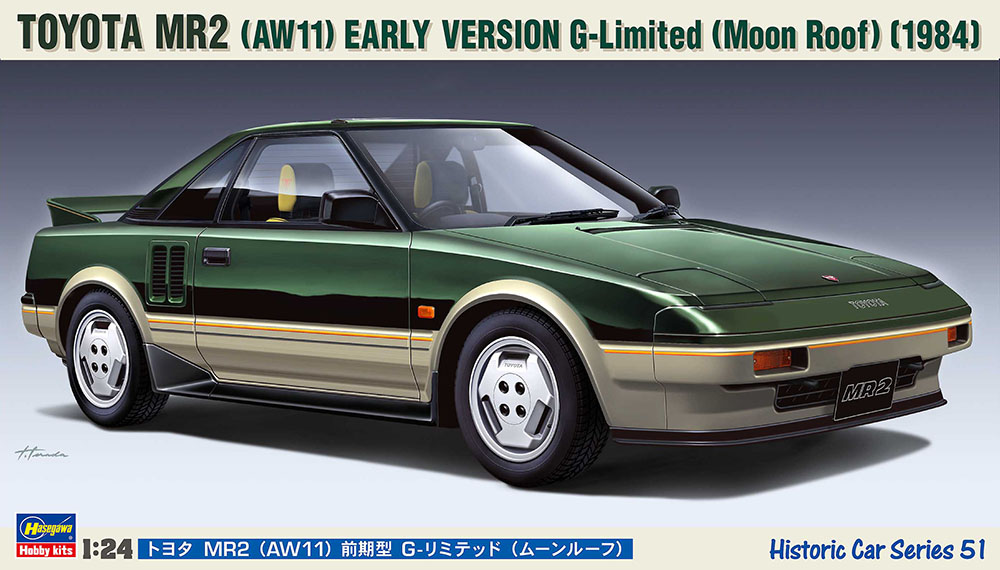 HA21151 - Toyota MR2 Early Ver. G-Ltd (Moon Roof) (HASHC51)