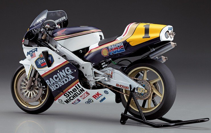 HA21504 - Honda NSR500 1989 WGP 500 Champion