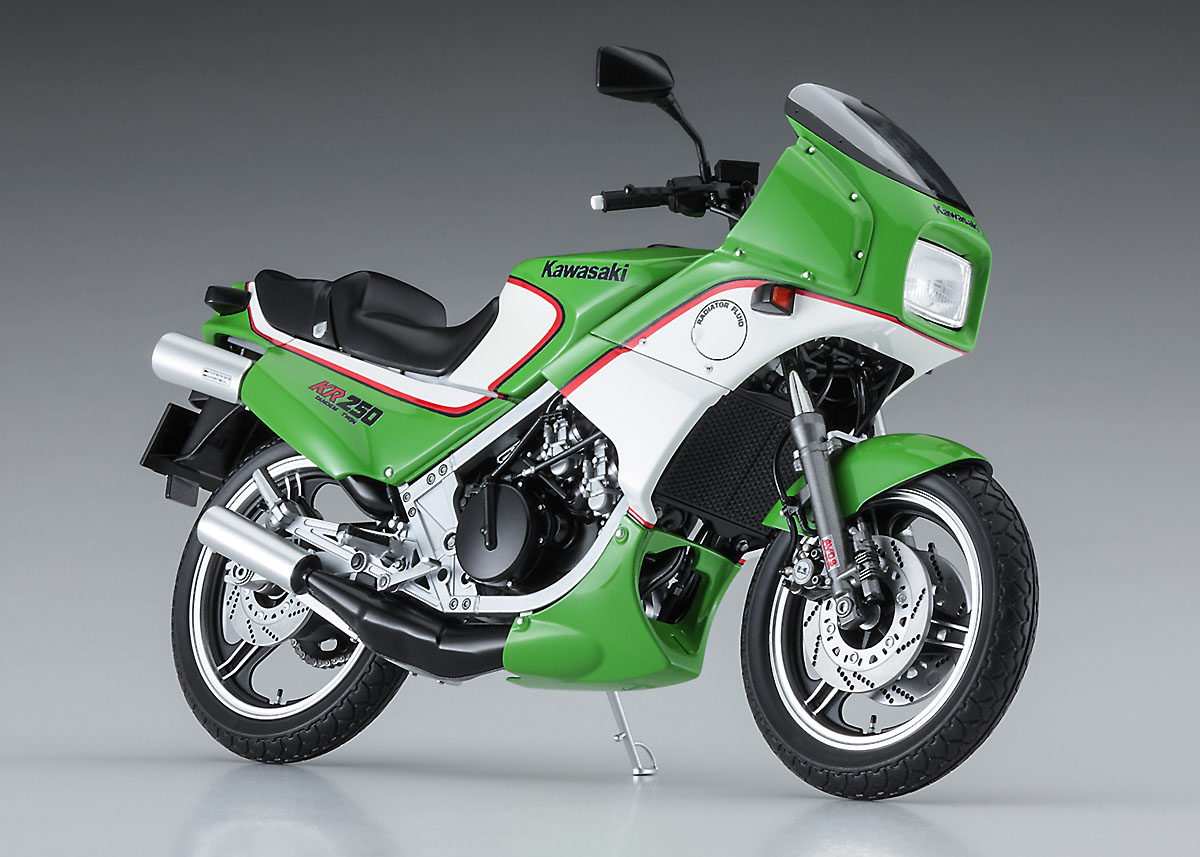 HA21512 - Kawasaki KR250 (KR250A)