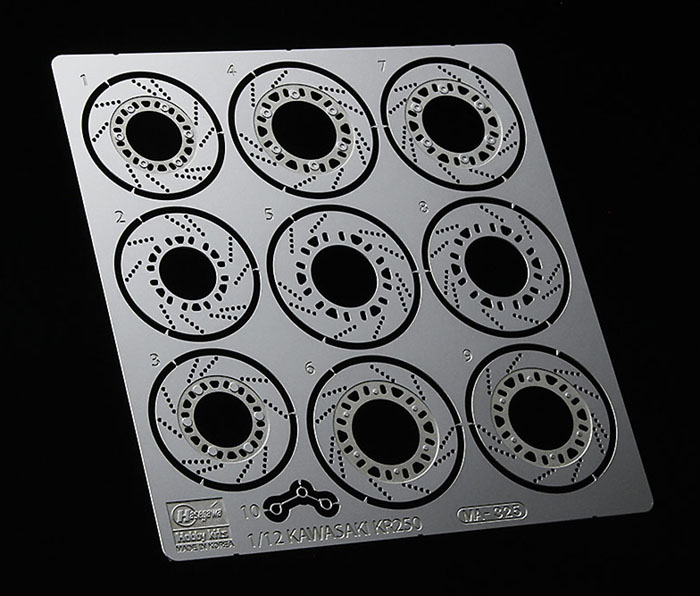 HA21736 - ETCHING PARTS for 1/12 Kawasaki KR250