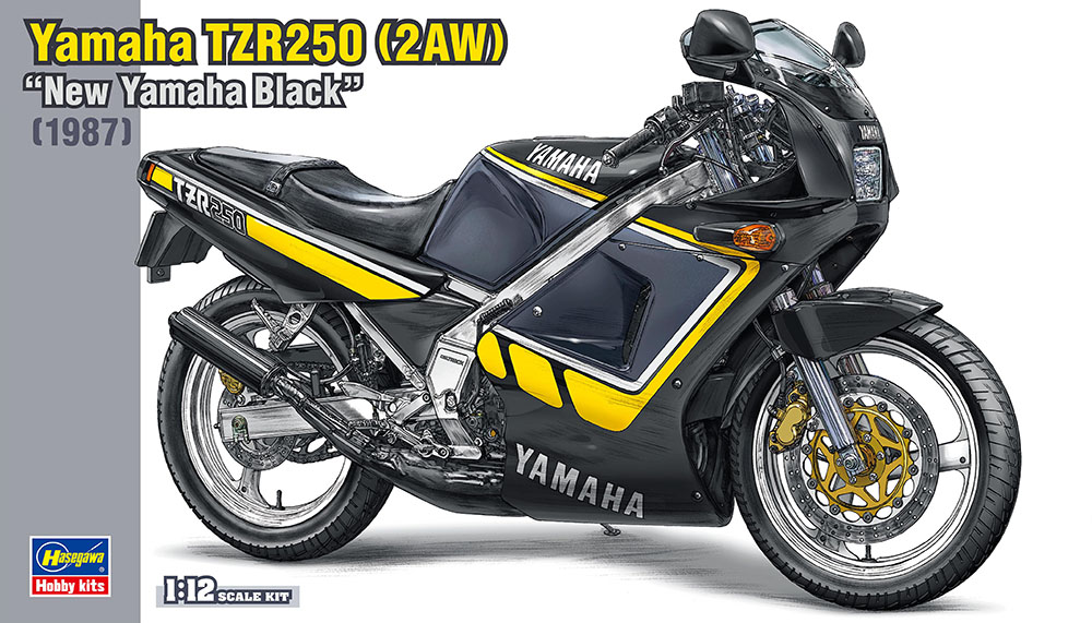 HA21743 - Yamaha TZR250 (2AW) NEW YAMAHA BLACK