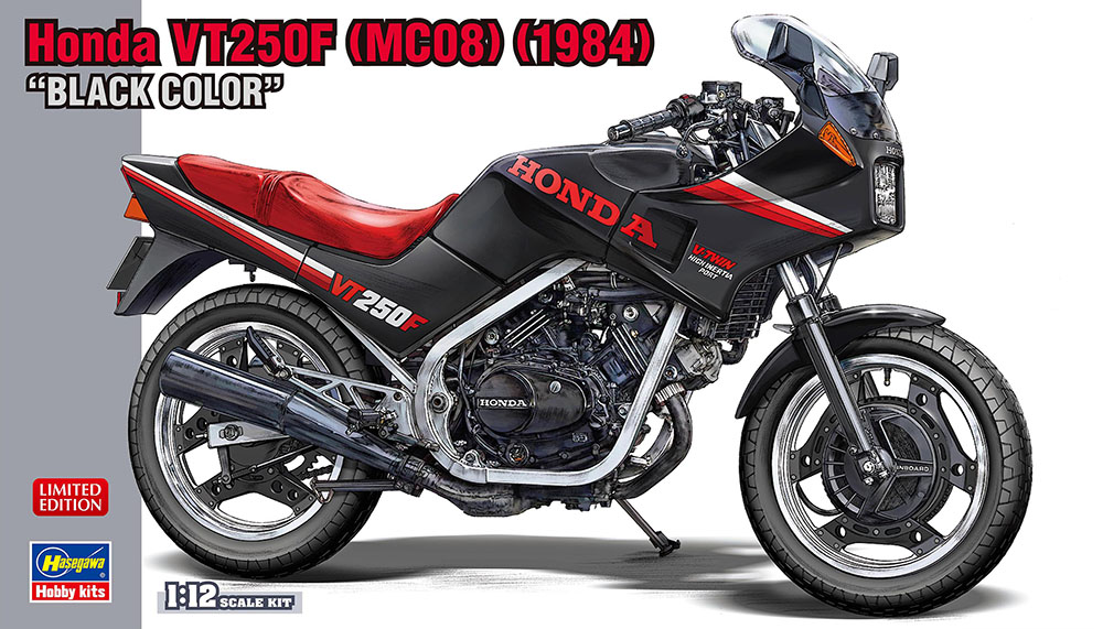 HA21755 - Honda VT250F 1984 Schwarz
