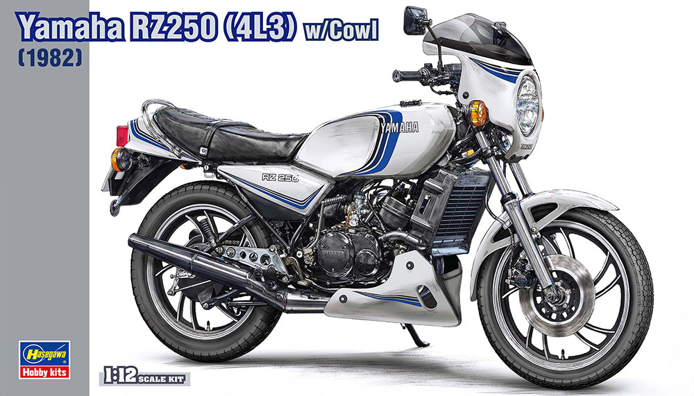 HA21758 - Yamaha RZ250, 1982