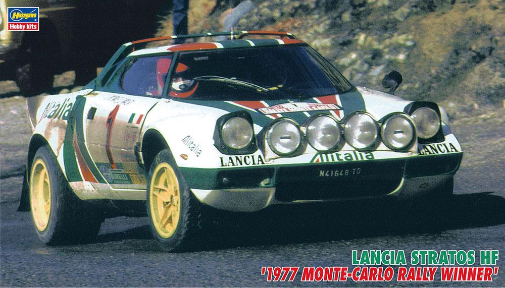 HA25232 - Lancia Stratos HF 1977 Monte Carlo  HASCR32