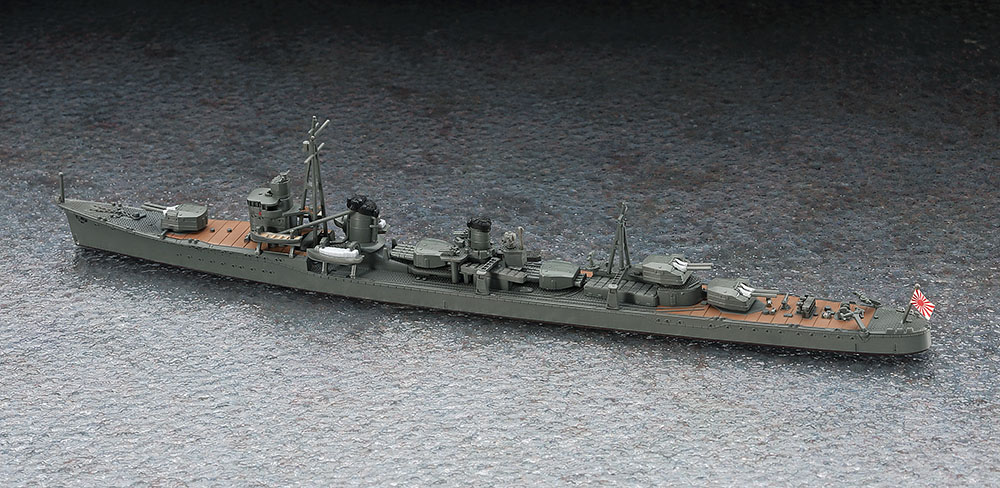 HA49463 - IJN Asashio, waterline