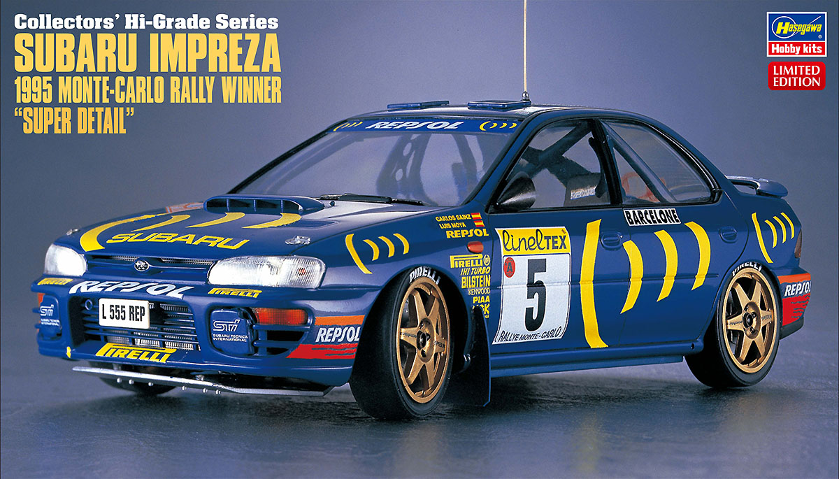 HA51151 - SUBARU IMPREZA 1995 MONTE-CARLO RALLY WINNER SUPER