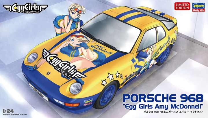 HA52338 - PORSCHE 968 Egg Girls Amy McDonnell (HASSP538)