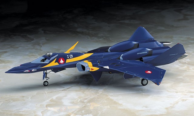HA65711 - YF-21 MACROSS PLUS