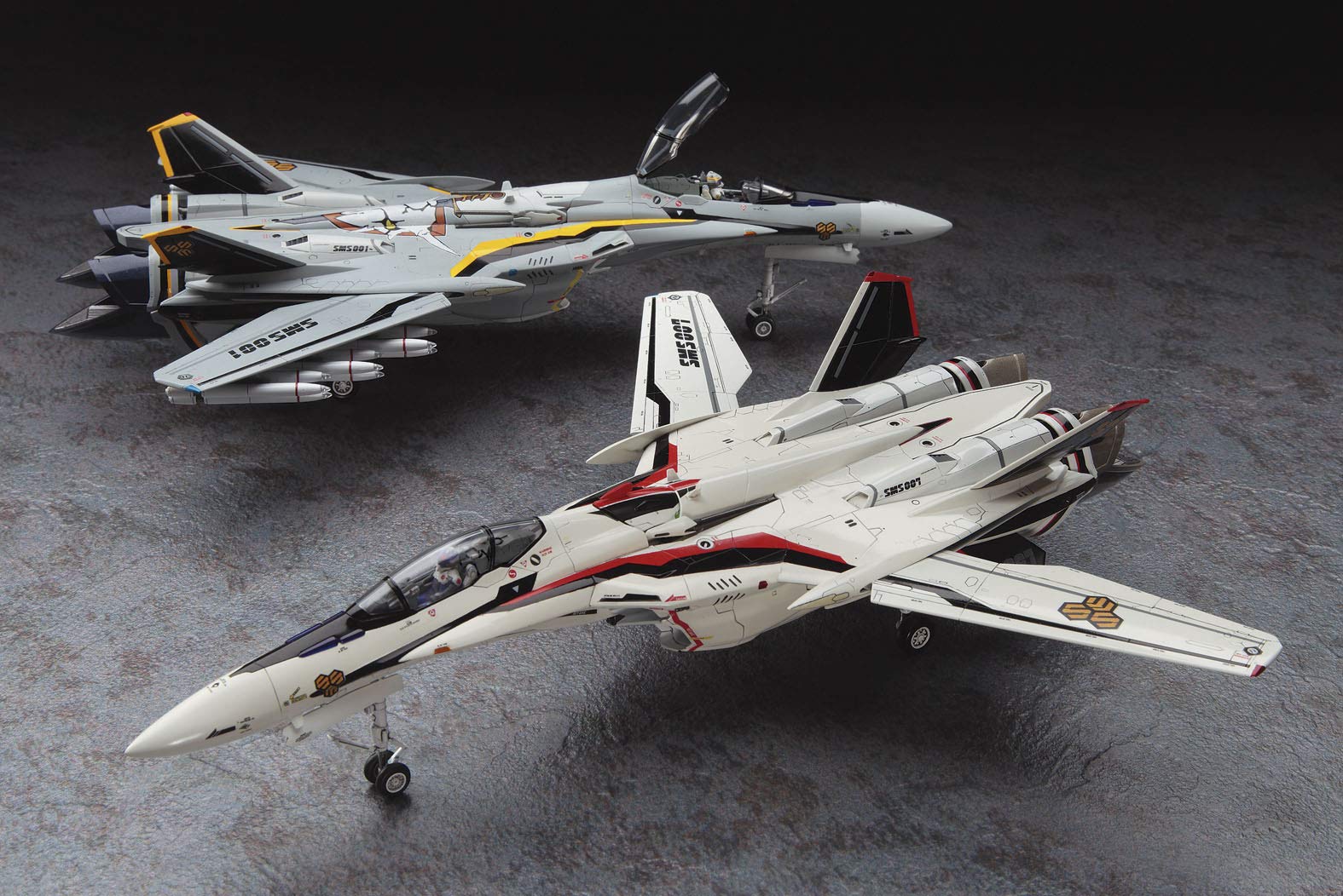 HA65724 - VF-25F/S MESSIAH MACROSS FRONTIER