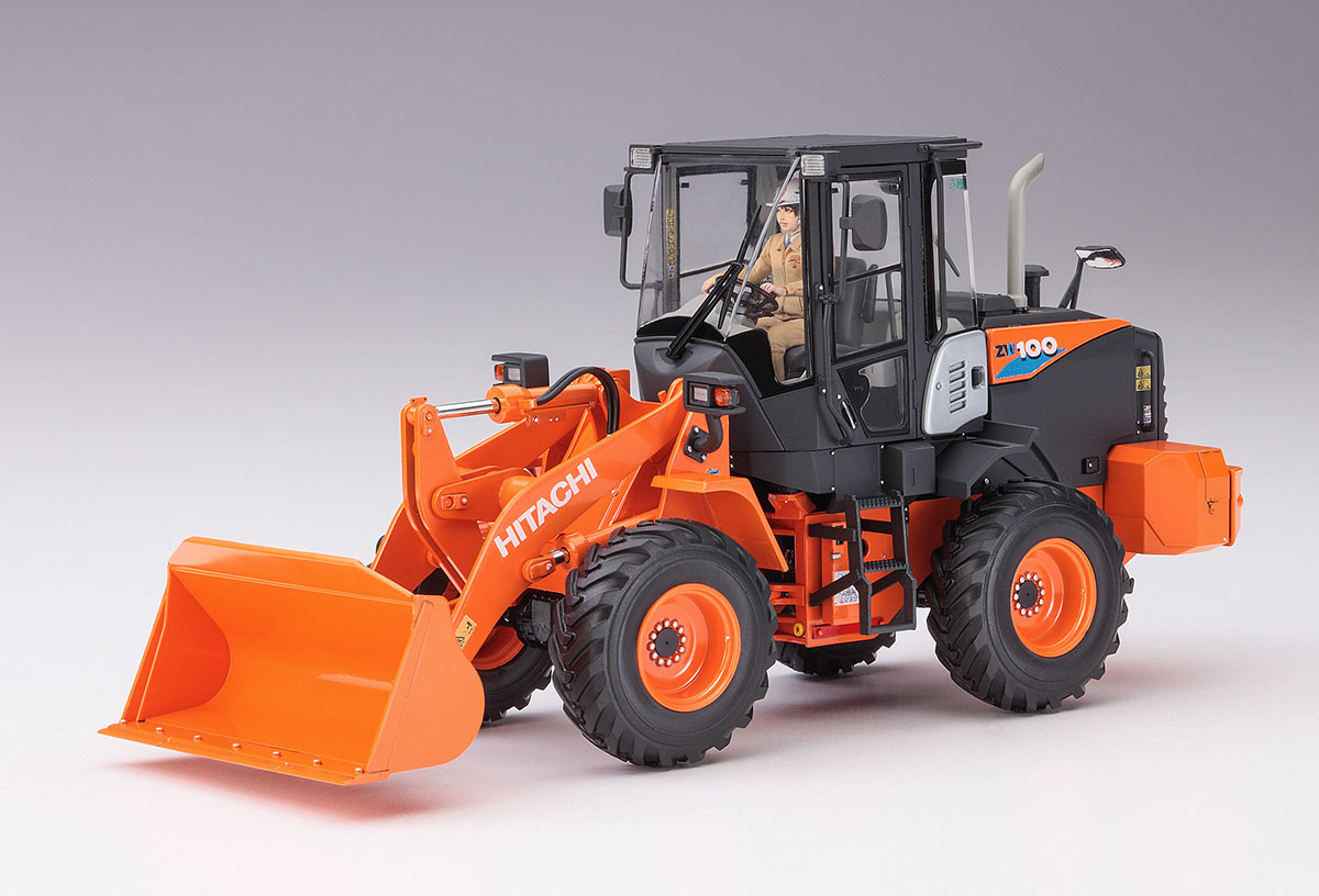 HA66004 - HITACHI WHEEL LOADER ZW100-6