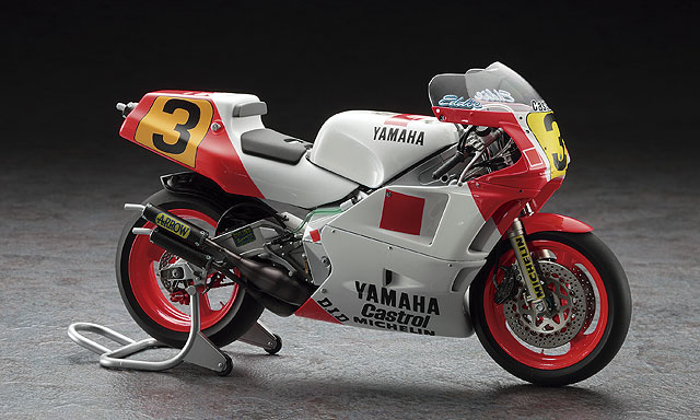 HASBK3 - YAMAHA YZR500 1988 WGP500 CHAMPION HA21503