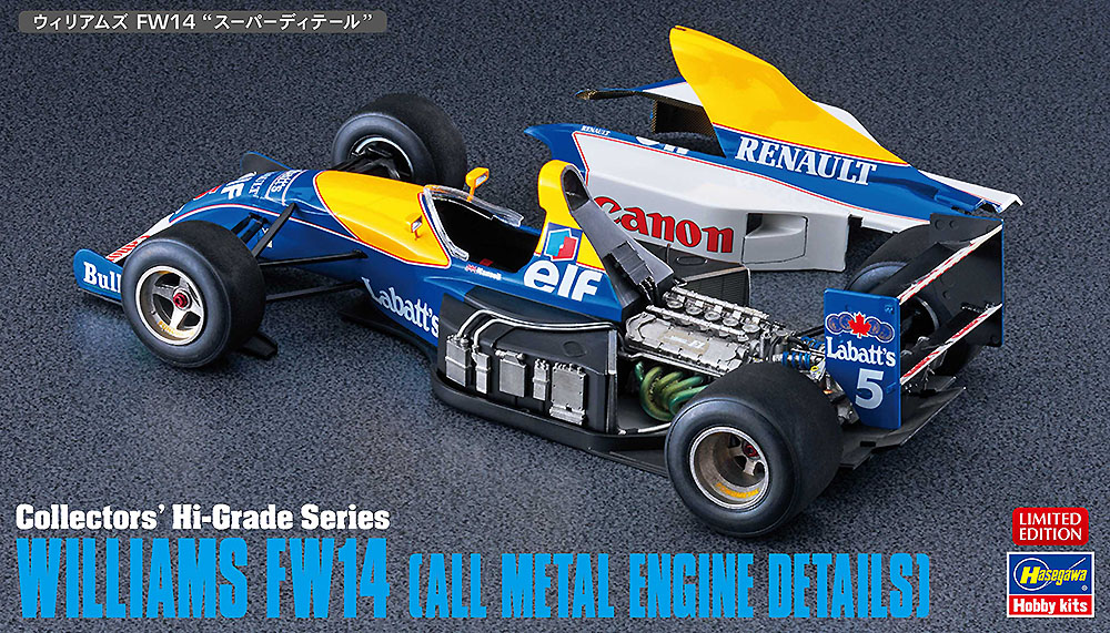 1/24 Williams Fw14 (CH56 HAS51156)