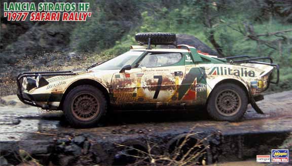 HASCR36 - LANCIA STRATOS HF 1977 SAFARI RALY HA25036