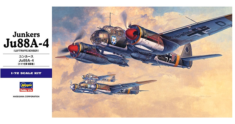 HASE25 - Junkers Ju88A-4