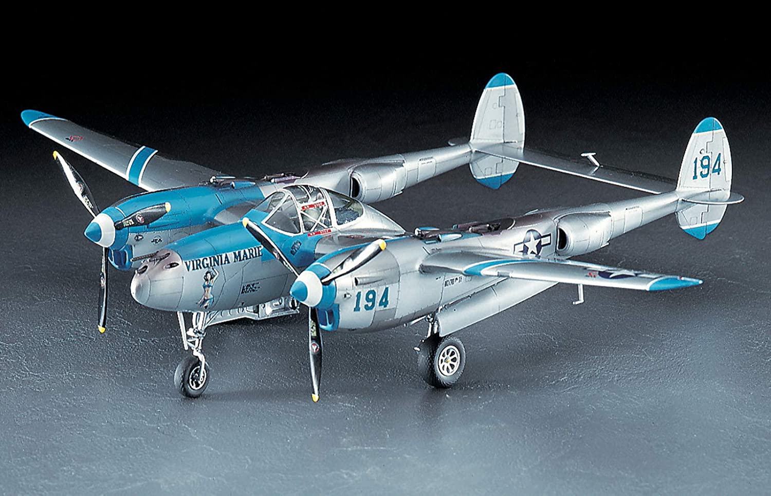 HASJT1 - P-38J LIGHTNING HA09101