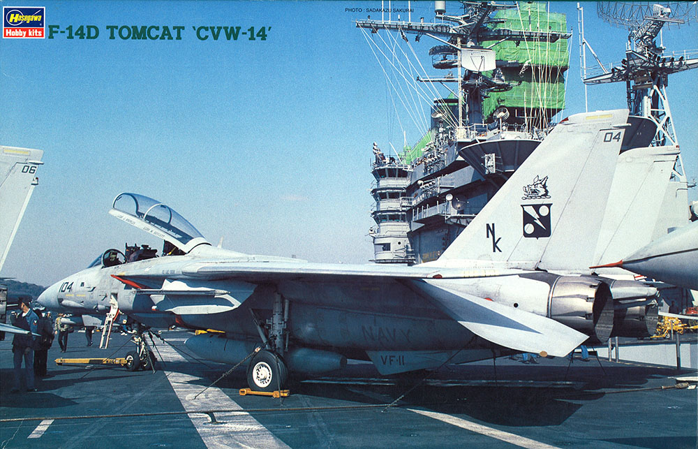 HASPT12 - F-14D Tomcat CVW-14 (07212)