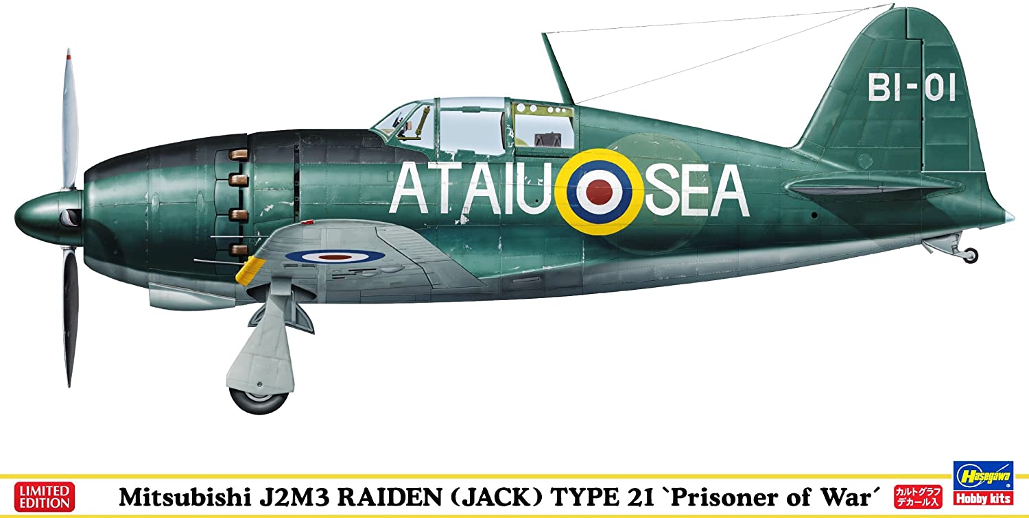 HASSP305 - RAIDEN TYPE 21 PRISONER HA52105