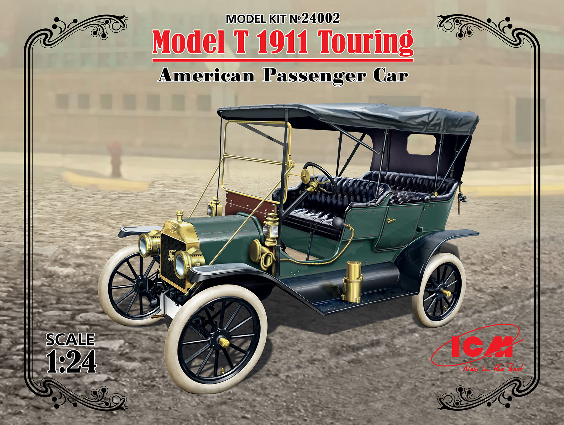 ICM24002 - Model T 1911 Touring American Passenger Car