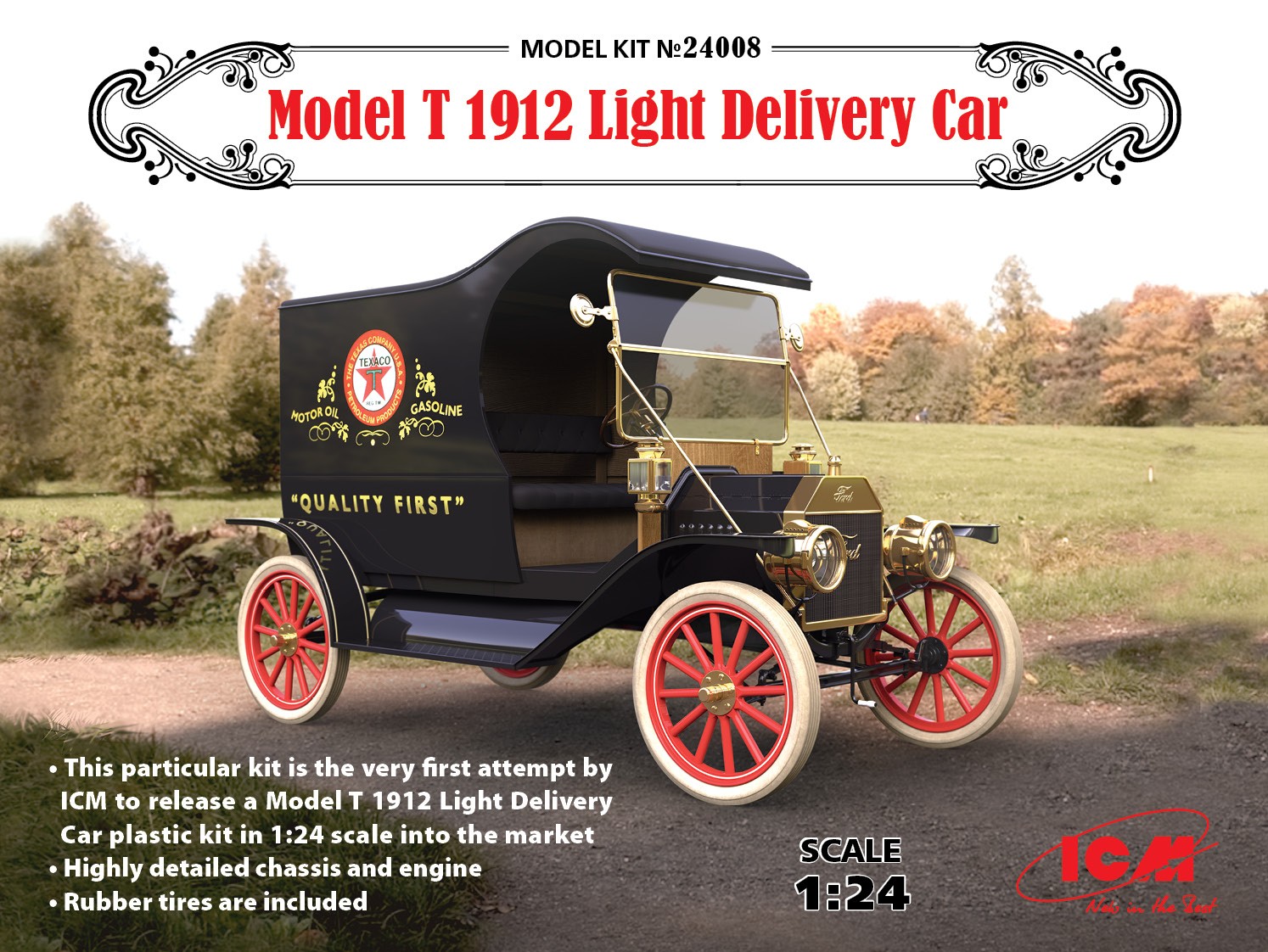 ICM24008 - Model T 1912 Light Delivery Car