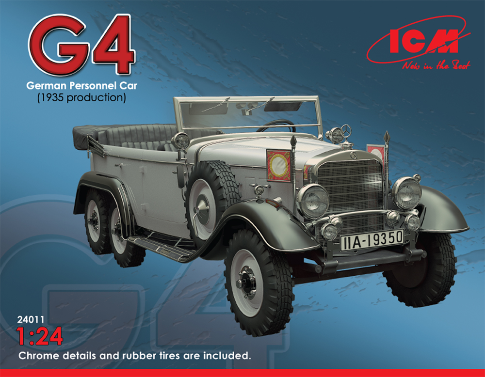 ICM24011 - Typ G4 1935 productionGerman Personnel Car