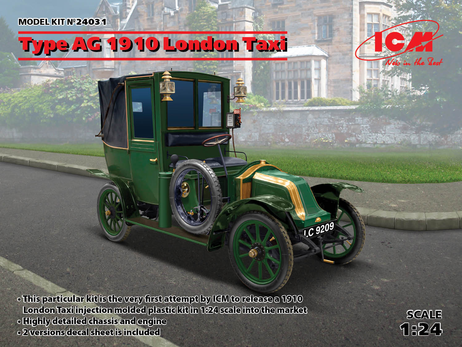 ICM24031 - Type AG 1910 London Taxi