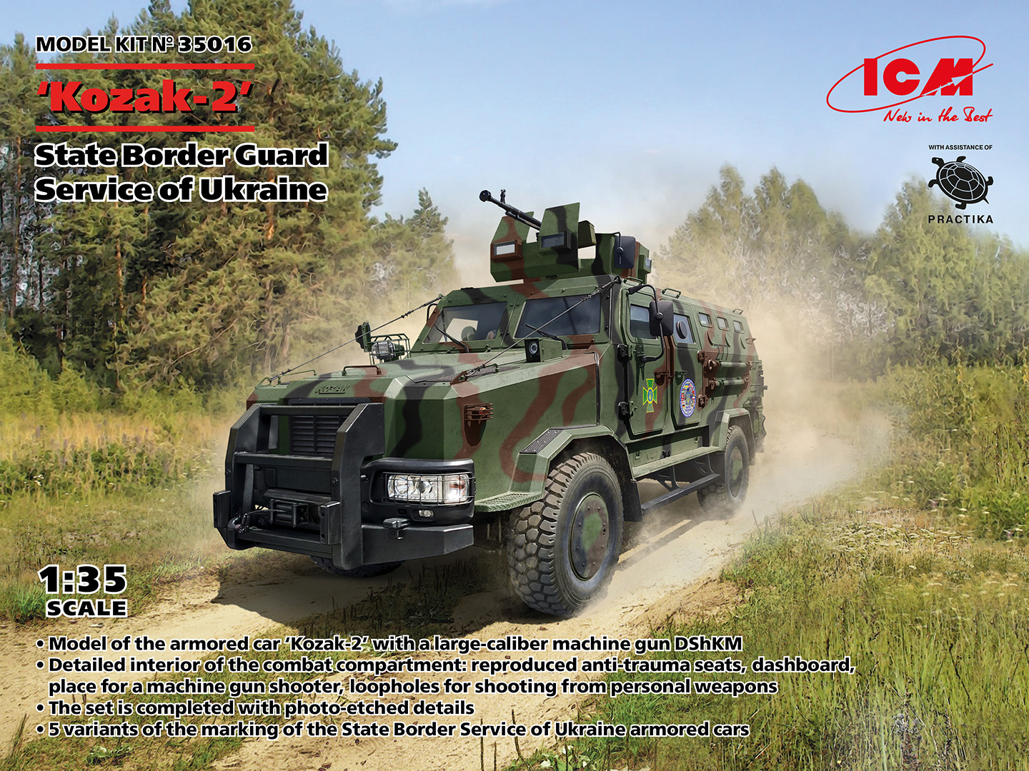 ICM35016 - Kozak-2 State Border Guard Service of Ukraine