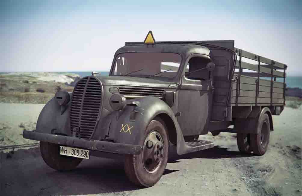 ICM35413 - G917T (1939 production) German Army Truck