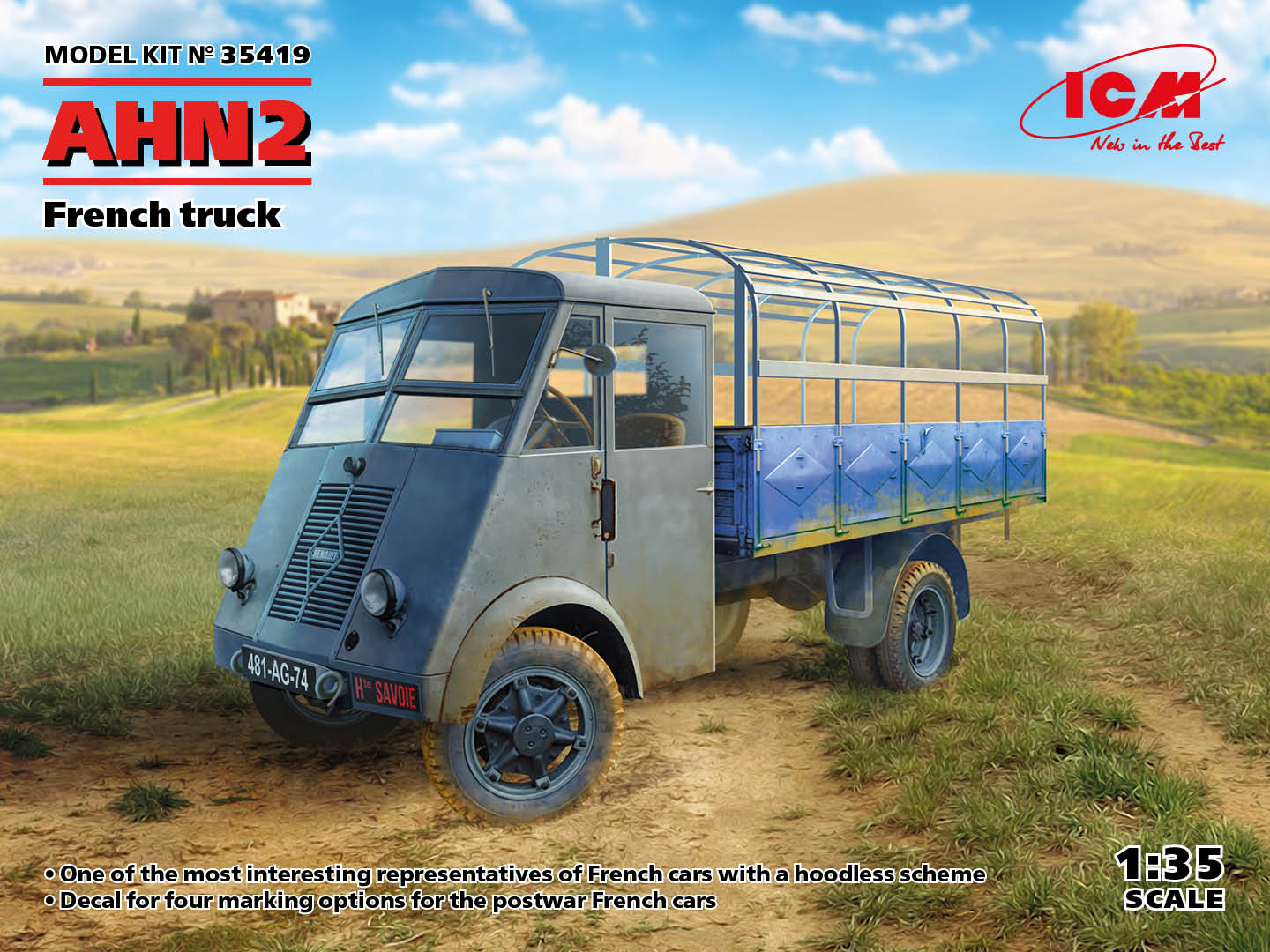 ICM35419 - AHN2 French truck