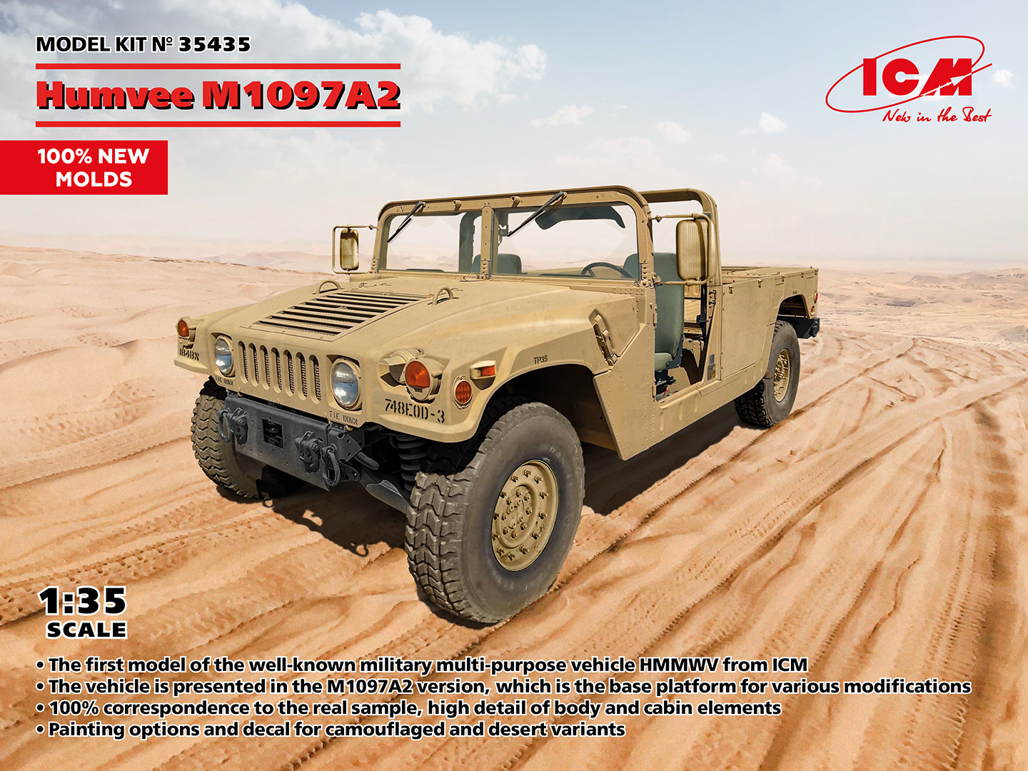 ICM35435 - Humvee M1097A2