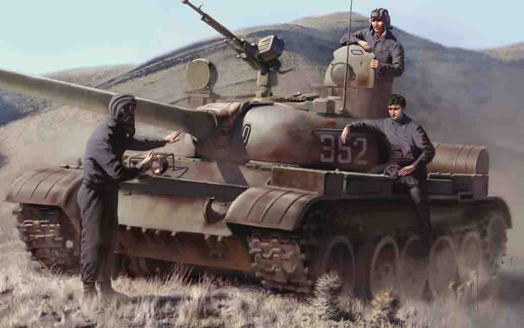 ICM35601 - Soviet Tank Crew (1979-1988) (3 tankmen)