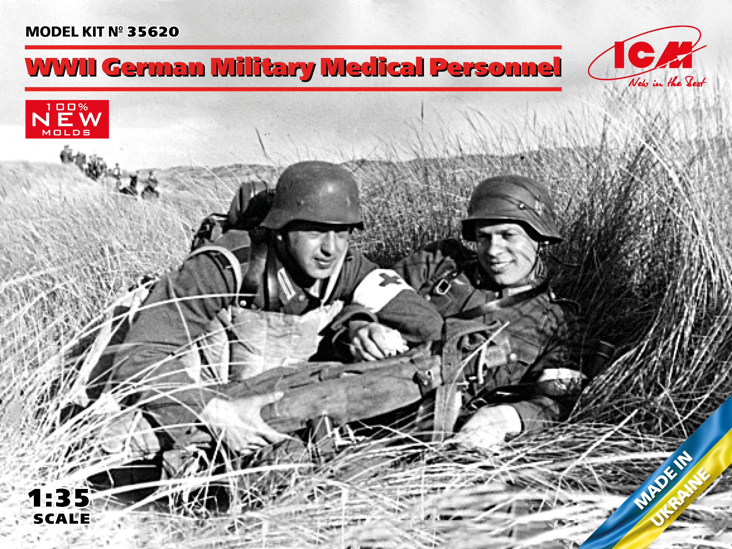 ICM35620 - WWII German Military Medical Personnel