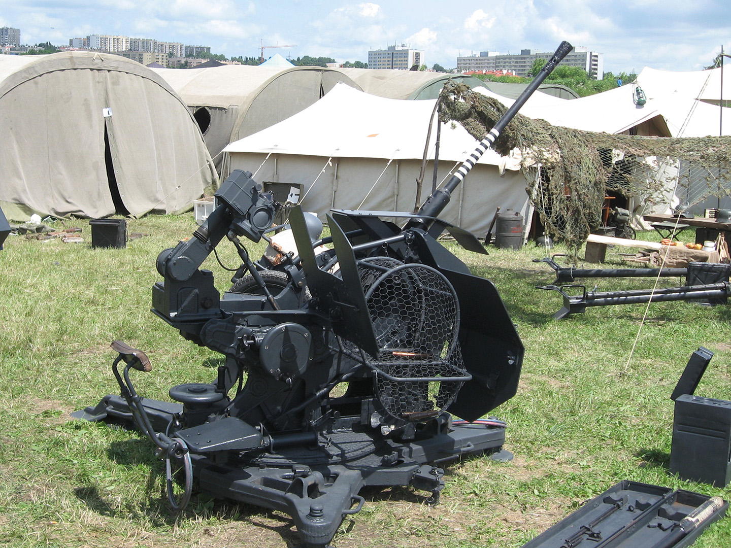 ICM35717 - Flak 38 WWII German AA Gun