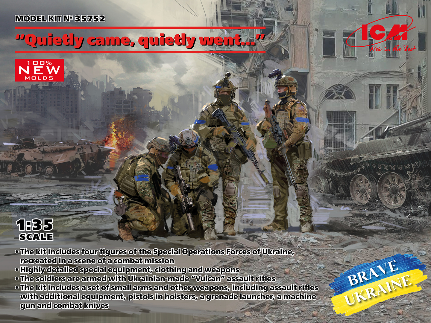 ICM35752 - Quietly came quietly went… Special Operations Forces of Ukraine 4 f