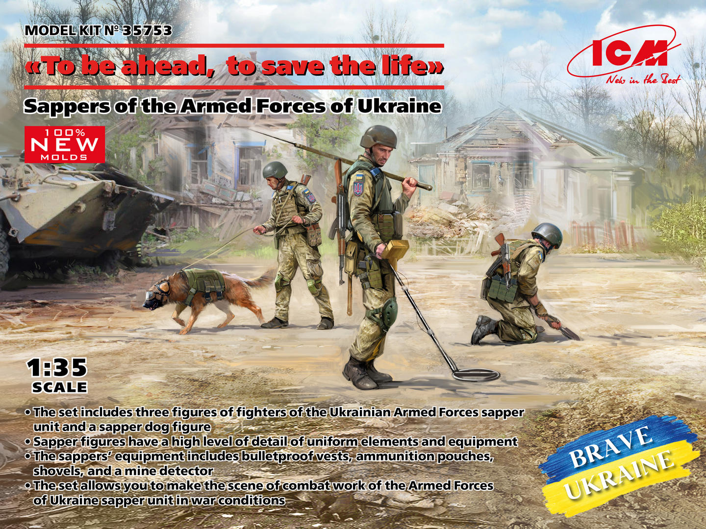 ICM35753 - To be ahead to save the life Sappers of the Armed Forces of Ukraine
