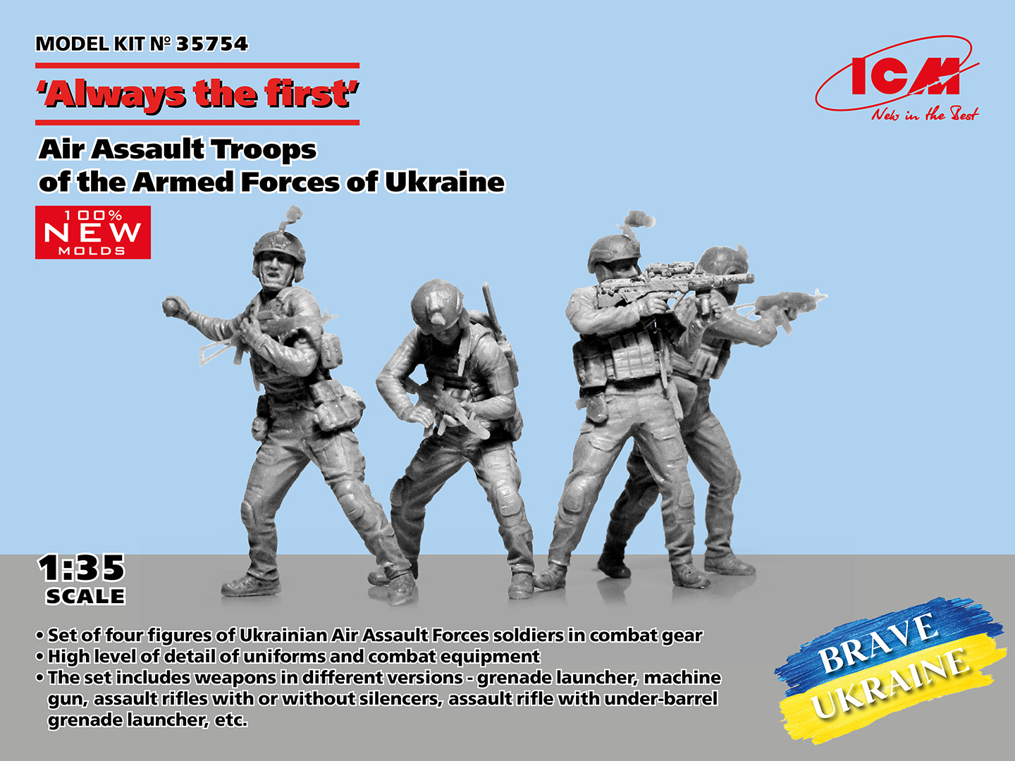 ICM35754 - Always the first Air Assault Troops of the Armed Forces of Ukraine