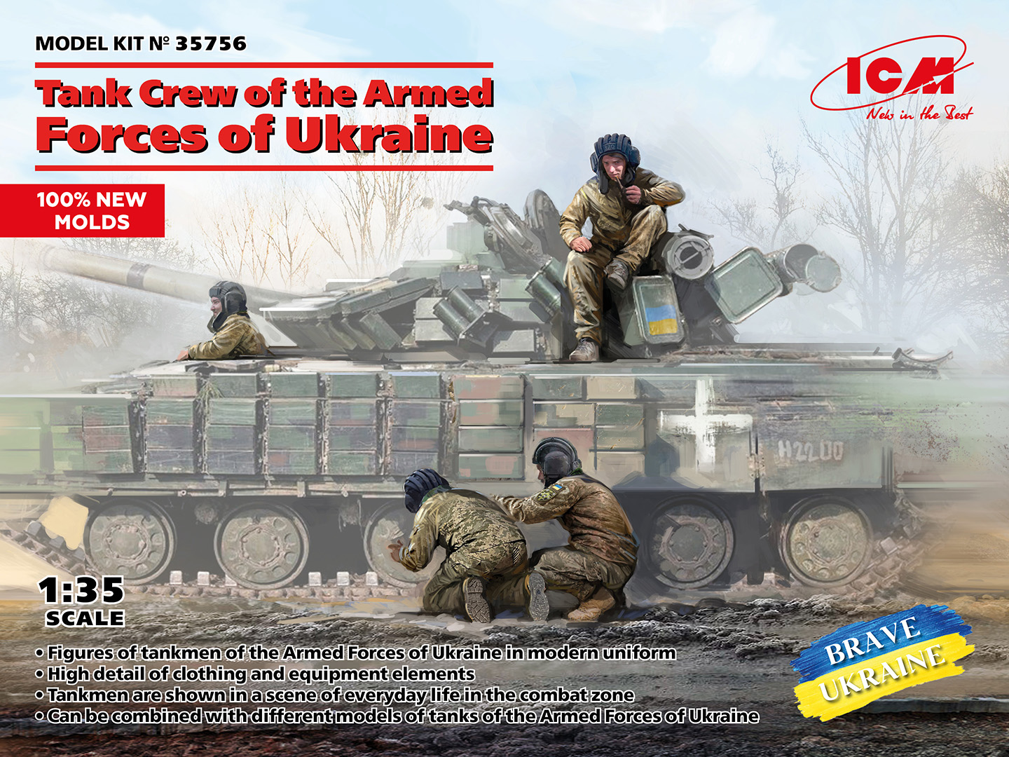 ICM35756 - Tank Crew of the Armed Forces of Ukraine