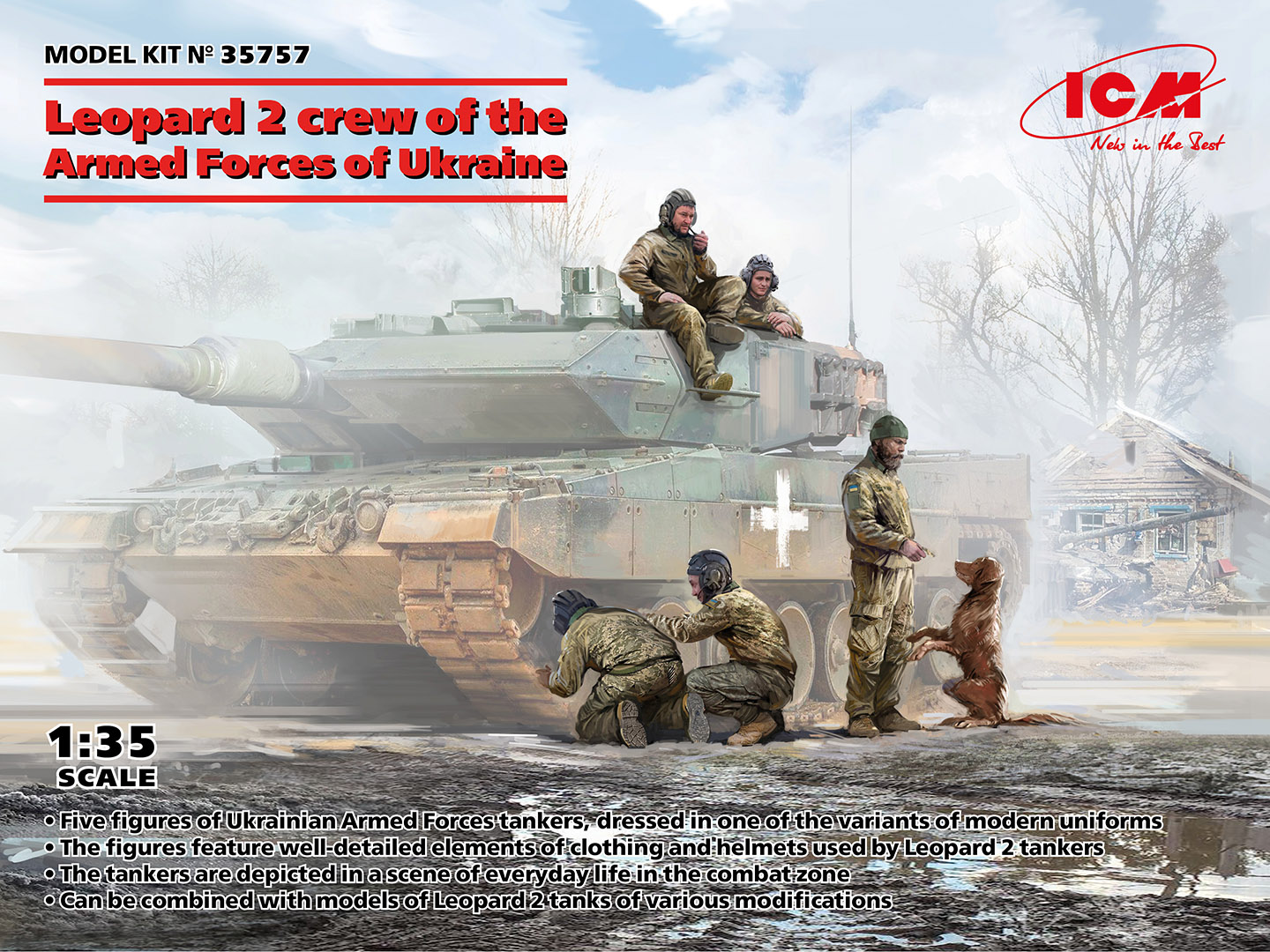 ICM35757 - Leopard crew of the Armed Forces of Ukraine