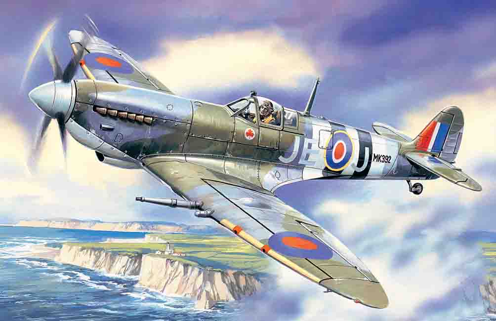 ICM48061 - Spitfire Mk.IX WWII British Fighter