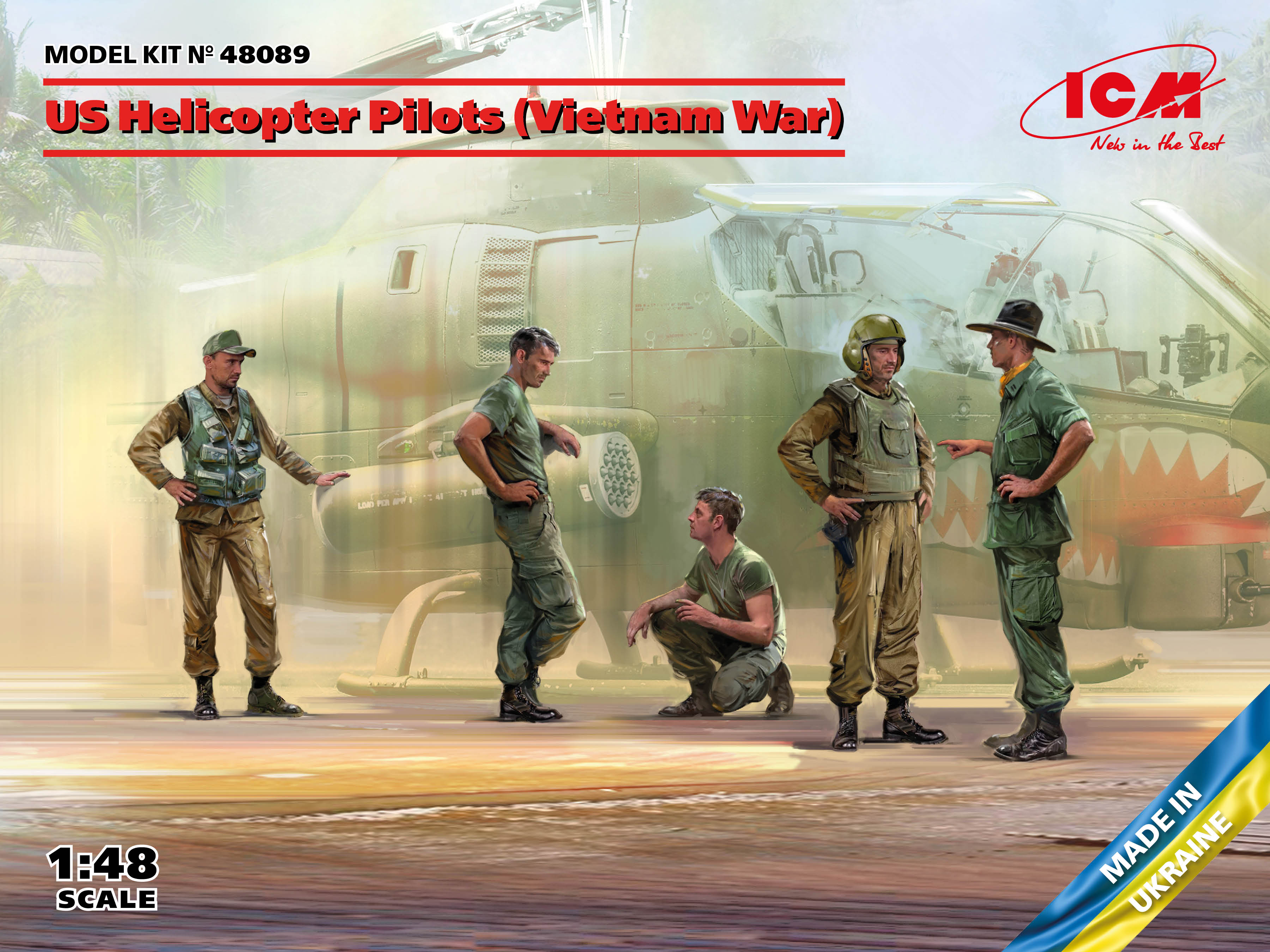 ICM48089 - US Helicopter Pilots (Vietnam War)