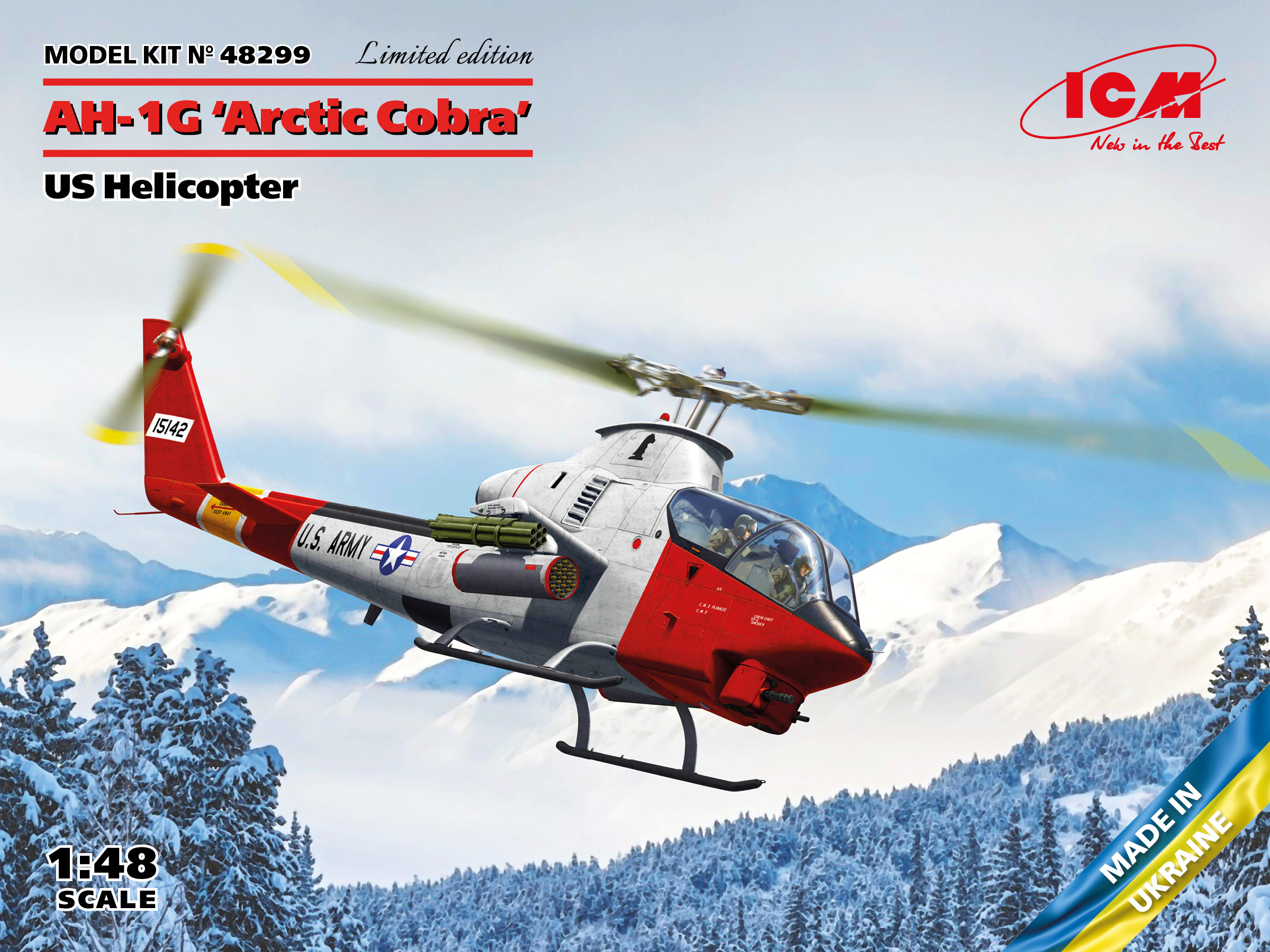 ICM48299 - AH-1G Arctic Cobra US Helicopter