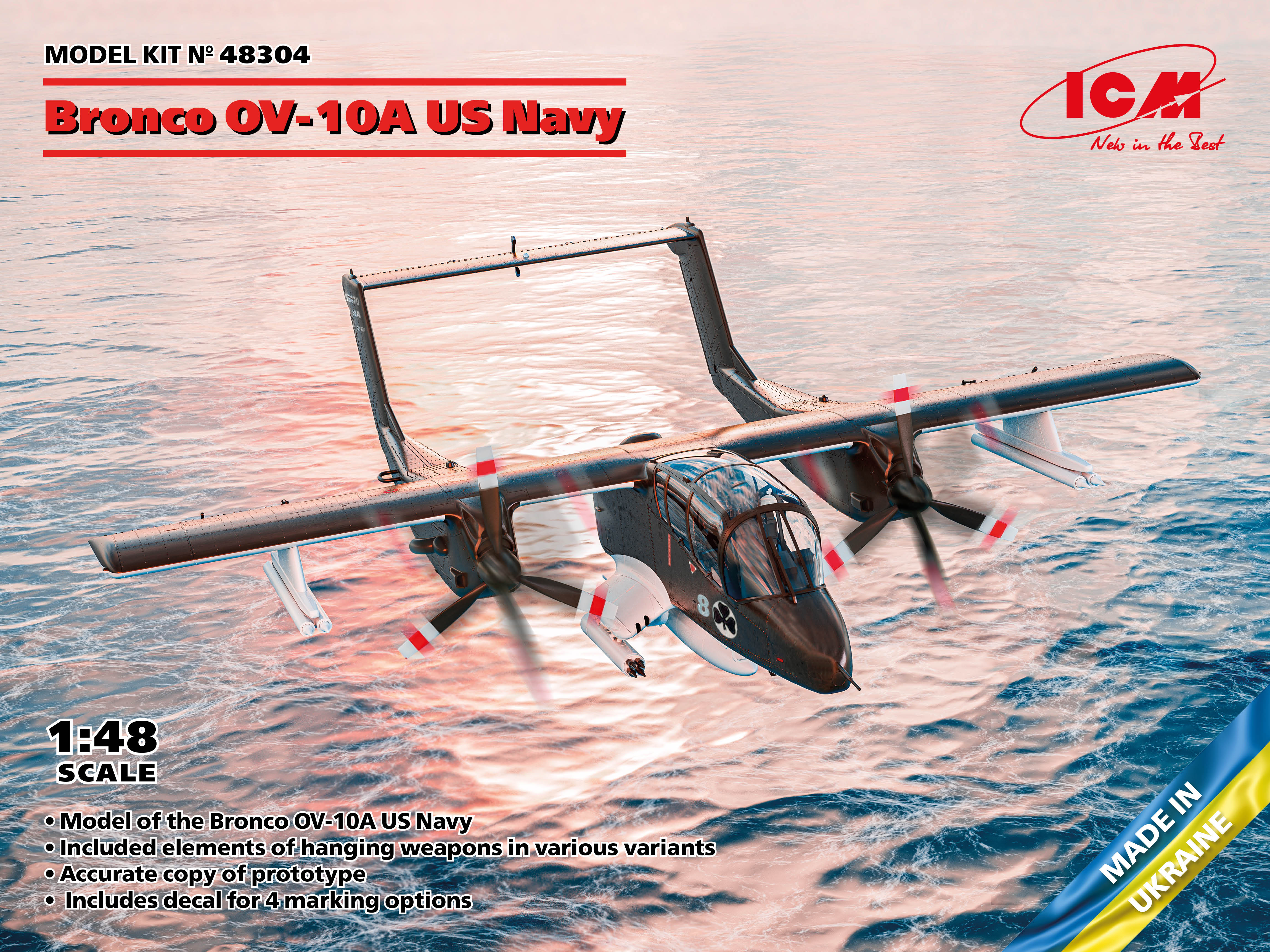 ICM48304 - Bronco OV-10A US Navy