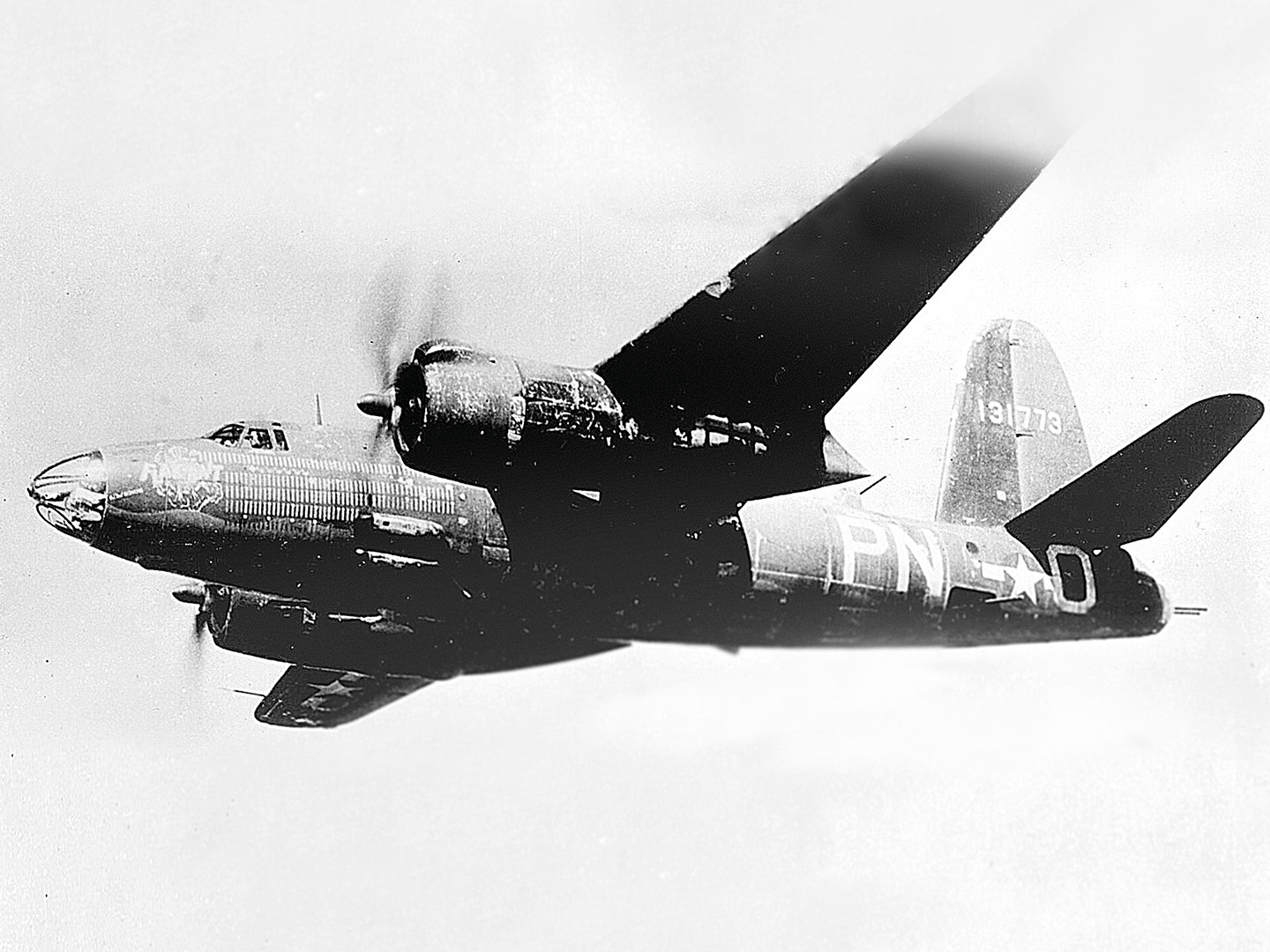 ICM48321 - B-26B Marauder Flak Bait. 322nd Bombardment Group