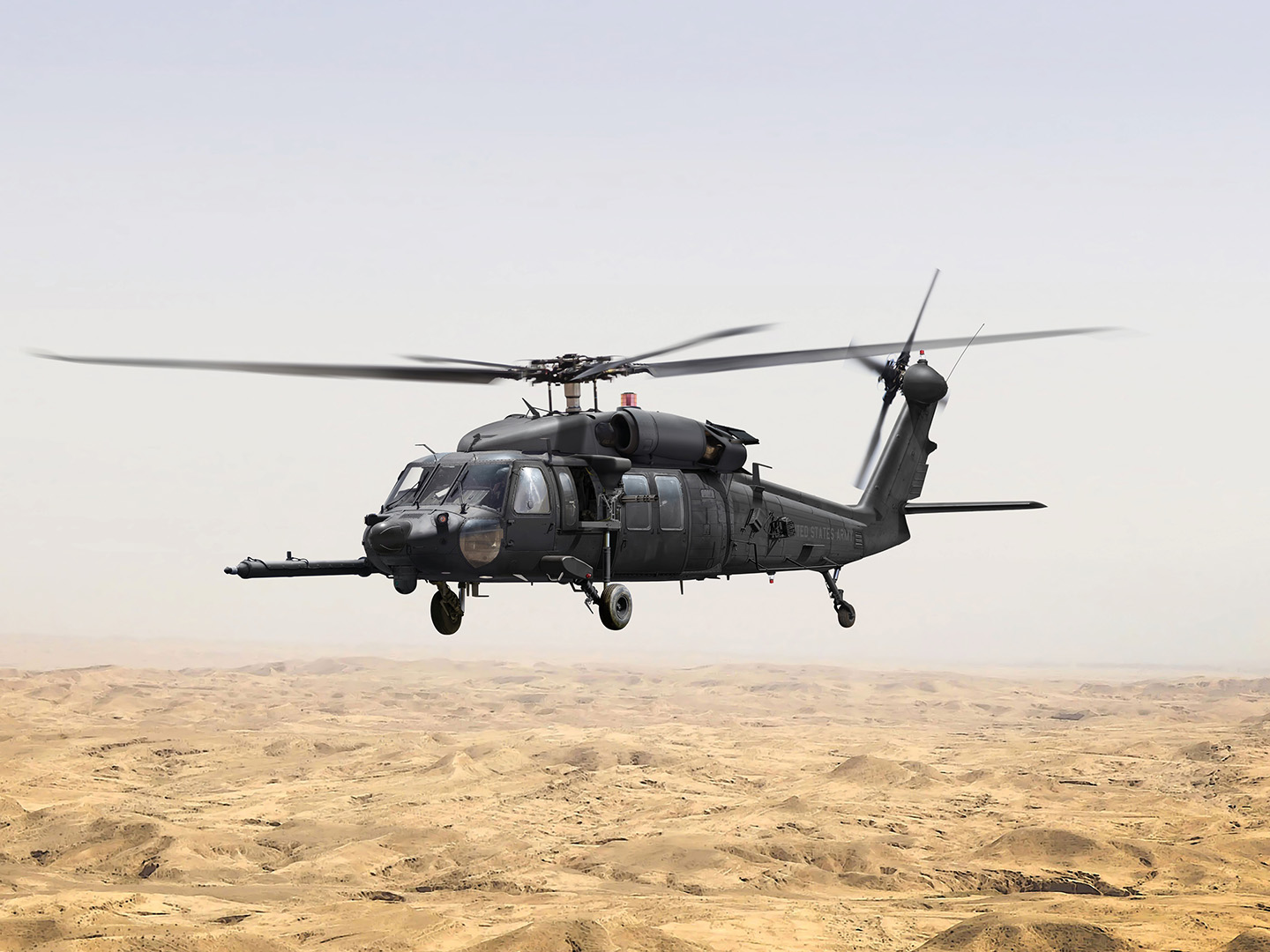 ICM48360 - MH-60L Black Hawk US Special Forces Helicopter