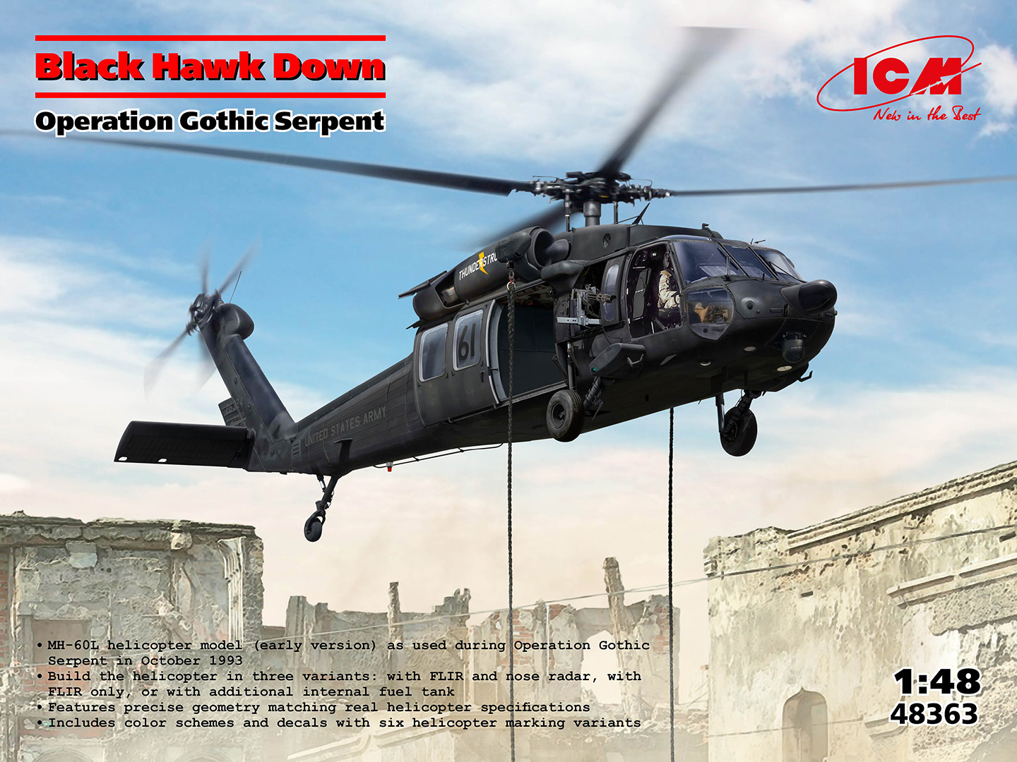 ICM48363 - Black Hawk Down. Operation Gothic Serpent